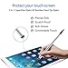Capacitive and Resistive Stylus Pen, Rubber Nib & Hard Tip 2 in 1 Series, Fine Point Stylus Tip,High Sensitivity Precision,Universal for Samsung Galaxy and Other Android Touch Screen(3 Pieces)