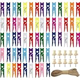 postkarten furtwangen Deko Holzklammern:Das pushpin und juteseil,das im fotoclip string set zur verfügung gestellt wird,sind sehr geeignet für die wanddekoration von fotos.Sie können die jute schnur mit nagel oder clips an der wand befestigen,einfach die foto clips durch die jute gehen und die fotos befestigen.