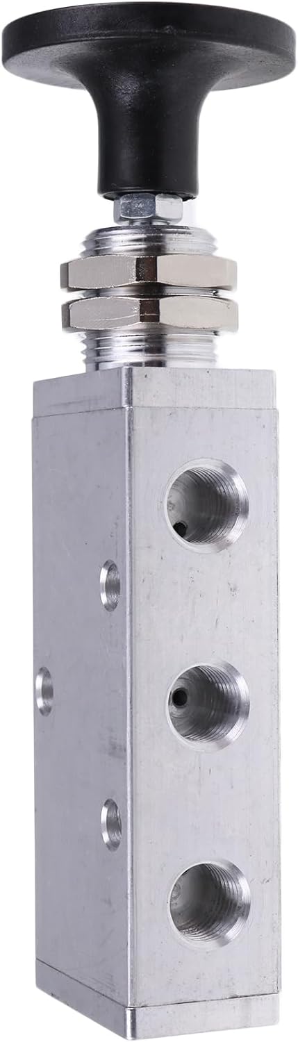 4-Way 5 Port 2 Position Push/Pull Valve 320121 320175 Compatible with Velvac