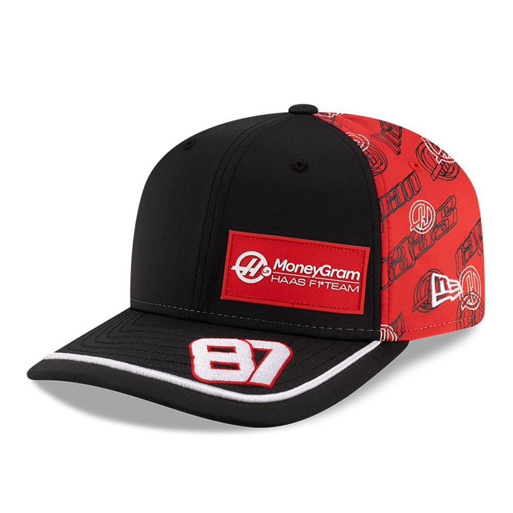 New Era Haas F1 Team, Official 2025 Collection, Oliver Bearman Driver Baseball Cap, Japan Suzuka Special Edition, Adjustable