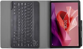 Keyboard Case for DOOGEE Tab E3 Tablet 11 Inch - (QWERTY Layout) Slim Flip with Removable Wireless Keyboard Stand Case Cover for DOOGEE Tab E3 Tablet 11 Inch, Pink