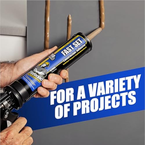Image of Titebond Fast Set Polyurethane Construction Adhesive 10oz
