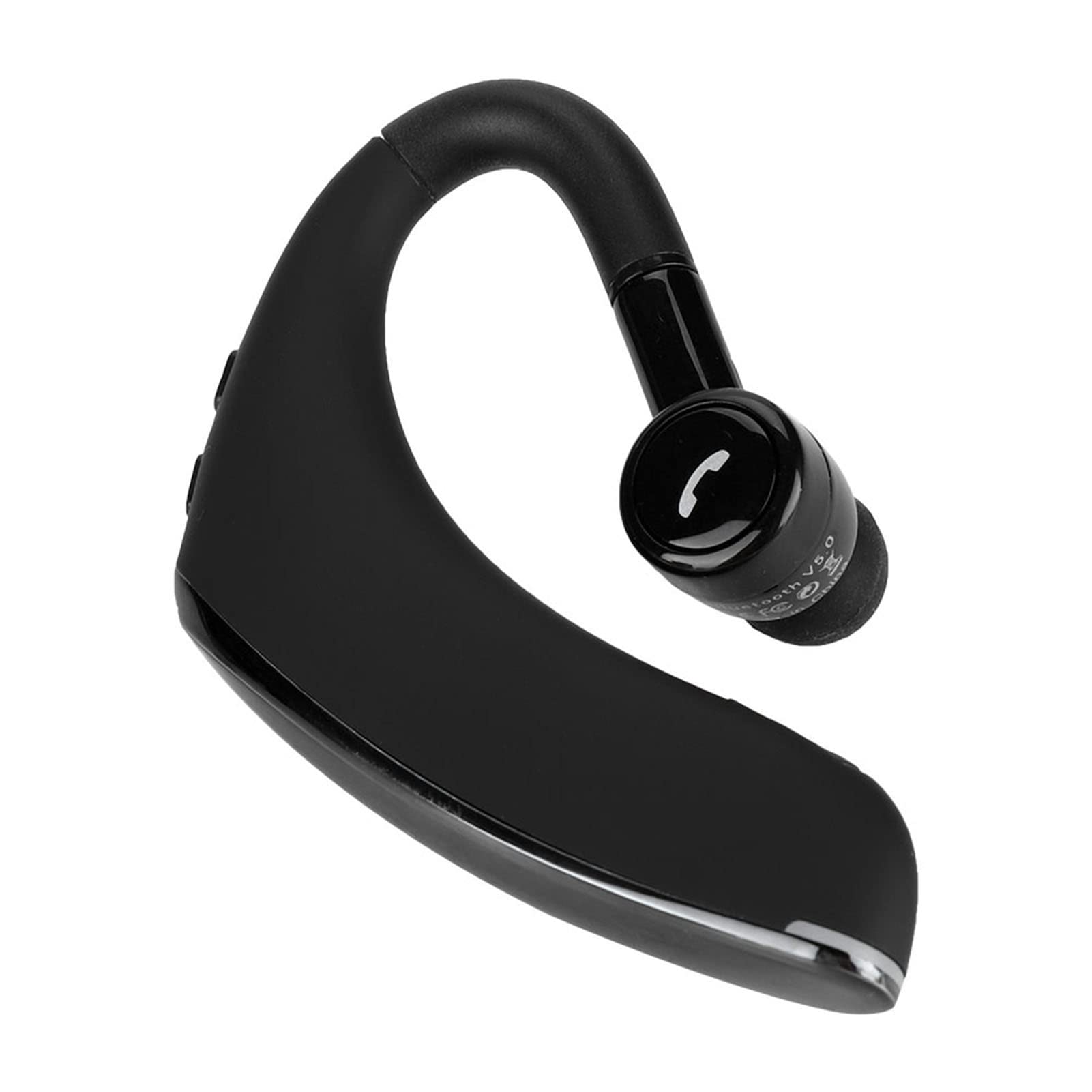 V BESTLIFE Auricolare Bluetooth, F900 Wireless Bluetooth 5.0 HiFi Cuffie Business Vivavoce Stereo con Auricolare a 180 °