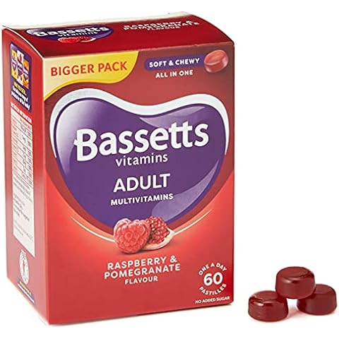 Bassetts Vitamins Adults Multivitamins 60's, 184 g Cover