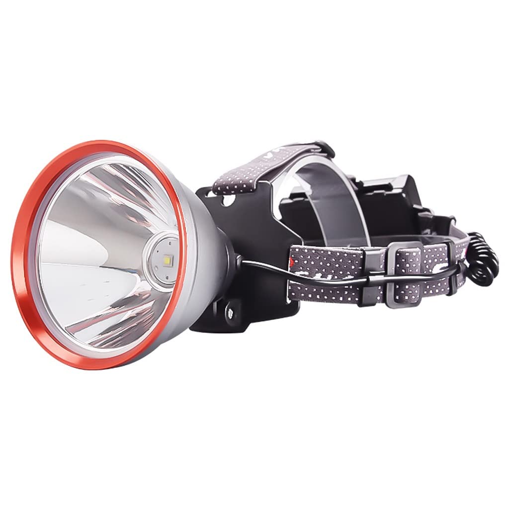 OYYMTE Headlamp Strong Light Rechargeable Head-Mounted Outdoor Flashlight Night Fishing Long Life LED Miner's Lamp Headlamp
