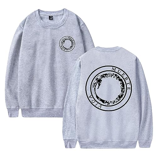 Canserbero Sweatshirt Unisex Long Sleeve Crewneck Fashion Streetwear Women Men Pullover Clothes