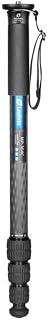Leofoto - Carbon Monopod - Heavy Work - Weight Capacity: 20 kg - Max. Height: 170 cm (without Ball Head) - Four Extend Sections - MP-364C