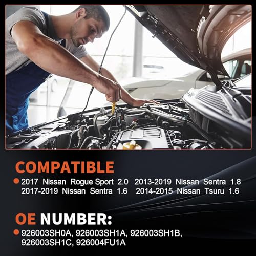 Image of Air Conditioner A /C Compressor Compatible with Nissan Rogue 2.5L 2014‑2020