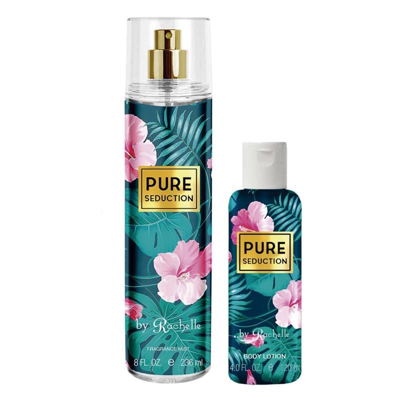 Recopilación de Pure Seduction para comprar online. 36 Rachelle Set Pure Seduction 2 Pzs 236Ml/ Body Lotion 120Ml