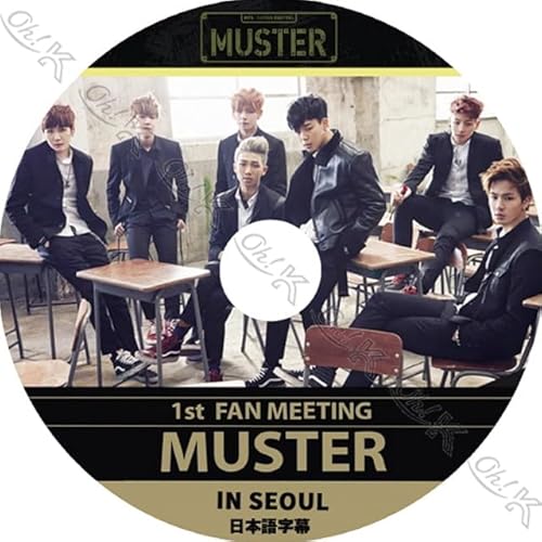 K-POP DVD A �o���^�� 2014 1th Muster IN SEOUL FANMEETING ���{�ꎚ������ RM �W�� JIN �V���K SUGA �W�F�C�z�[�v J-HOPE �W�~�� JIMIN �u�C V �W�����O�N JUNGKOOK BANG