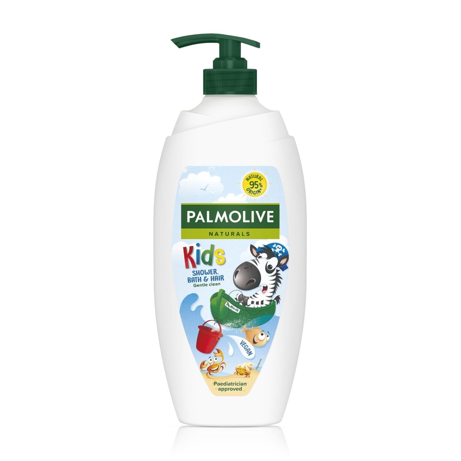 Palmolive Naturals Kids Shower and Bubble Bath Foam Pump