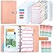 Budget Planner, Binder - Bugetplaner Startset Finanzplaner, A6 Budget Planer Umschlagmethode, Budgetplaner Geld Sparbuch mit Folien für Geld Sparen Money Organizer Spar Challenge Buch Buch mit günstig Kaufen-Budget Planner, Binder - Bugetplaner Startset Finanzplaner, A6 Budget Planer Umschlagmethode, Budgetplaner Geld Sparbuch mit Folien für Geld Sparen Money Organizer Spar Challenge Buch