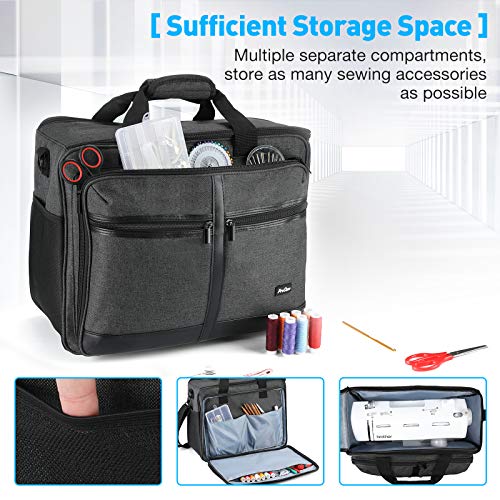 Sac pour machine à coudre transportable ProCase idéal pour vos ateliers - 5