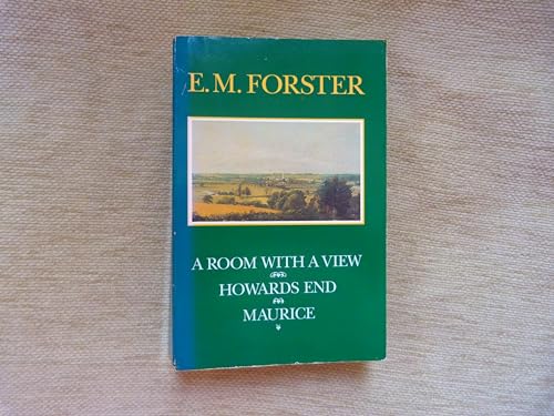 A Room with a View, Howards End, Maurice B000X64LS8 Book Cover