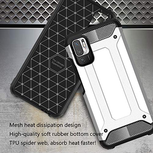 TingYR Cover per Xiaomi Poco M3 PRO 5G/ Xiaomi