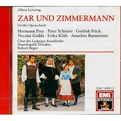 Lortzing: Zar und Zimmermann