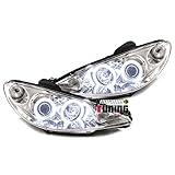 europetuning   00768   PHARES TUNING SPORT FEUX AVANTS ANNEAUX CCFL ANGEL EYES 2002 2009 en H7 / H7