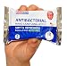 Germisept, Antibacterial Hand Sanitizing Wipe handy portable & convenient (8 Count pack of 12 packs = 96 wipes)