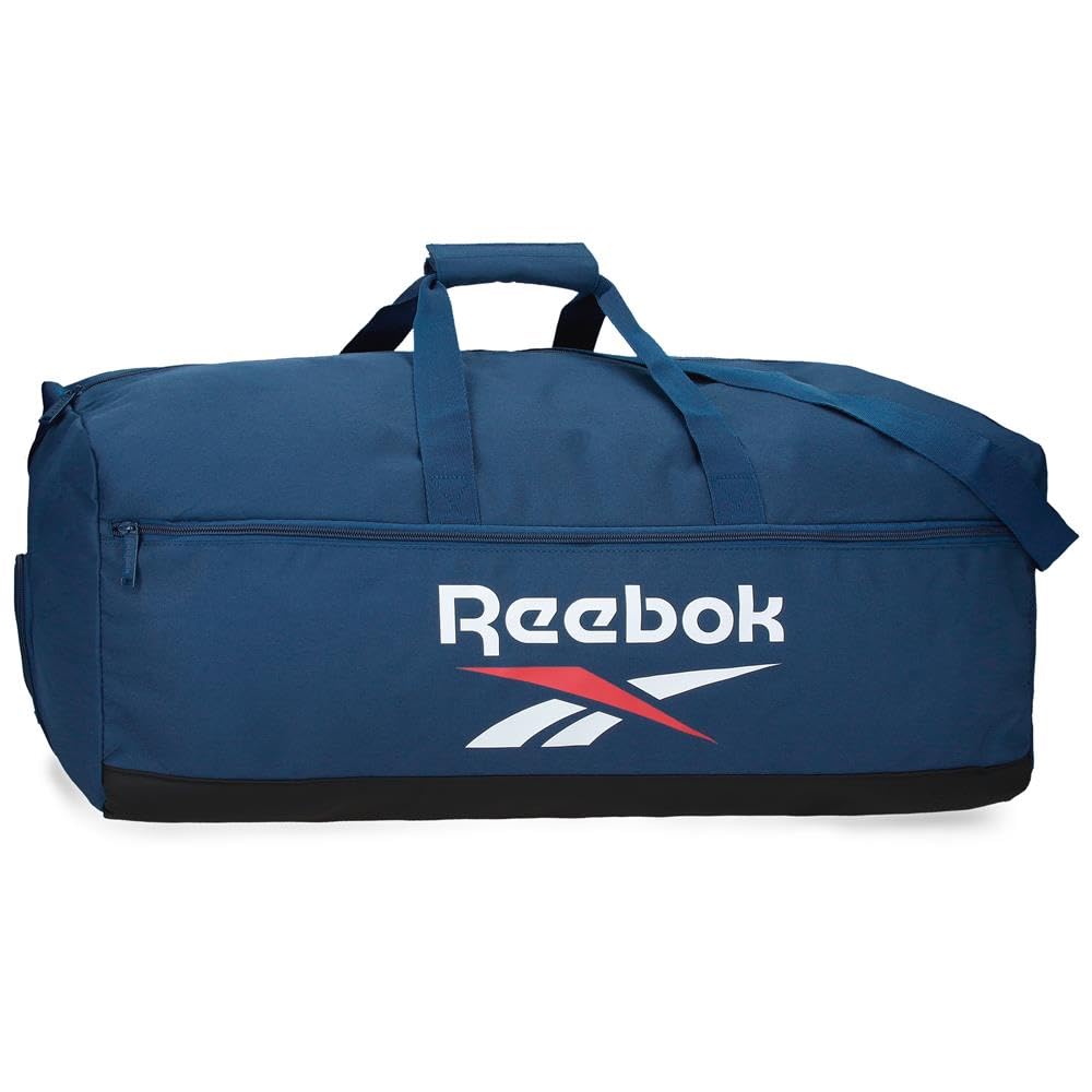 Reebok Ashland Blue Travel Bag, 65 x 29 x 29 cm, Polyester, 54.67 L, by Joumma Bags