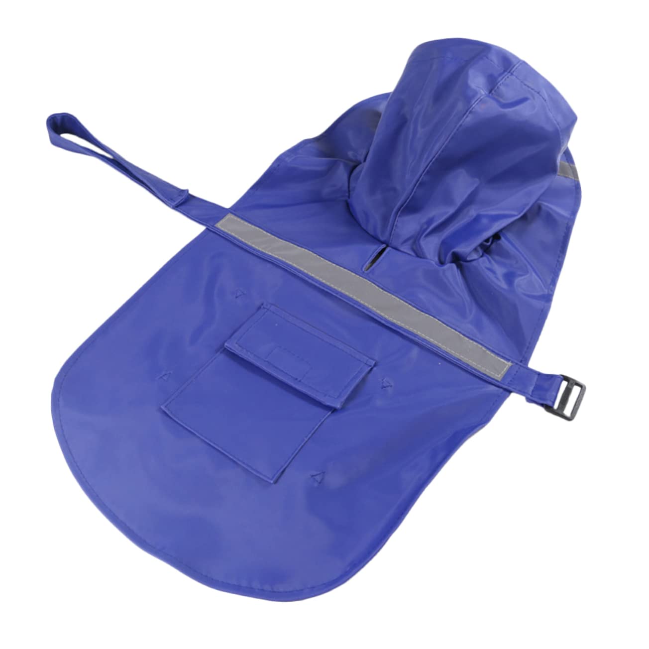 Garneck 1pc Waterproof Dog Raincoat Thick Rain Coat for Small Dogs Coat Raincoat Waterproof Outdoor Black Suit for Water Puppy Rain Jacket Puppy Protection Breed Doggie Blue Pu