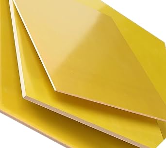 30 Pieces 3240 Epoxy Insulation Board - 50x50mm Heat-Resistant Fiberglass Sheet for PCB, DIY,Battery Pack Applications0.3mm
