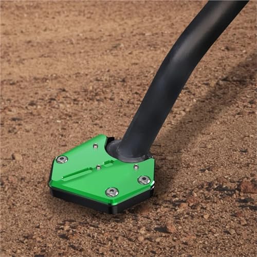 Ampliadora de caballete para KLR 650, placa de extensión compatible con modelos 2008 a 2024 2