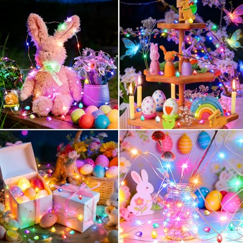 Image of ZGWJ 100PCs Colorful Balloon Lights Mini, Battery Powered, Long Standby Time Waterproof Tiny Led Round Flash Light for Paper Lantern Balloon Party Easter Eggs Wedding Christmas Halloween Decorations