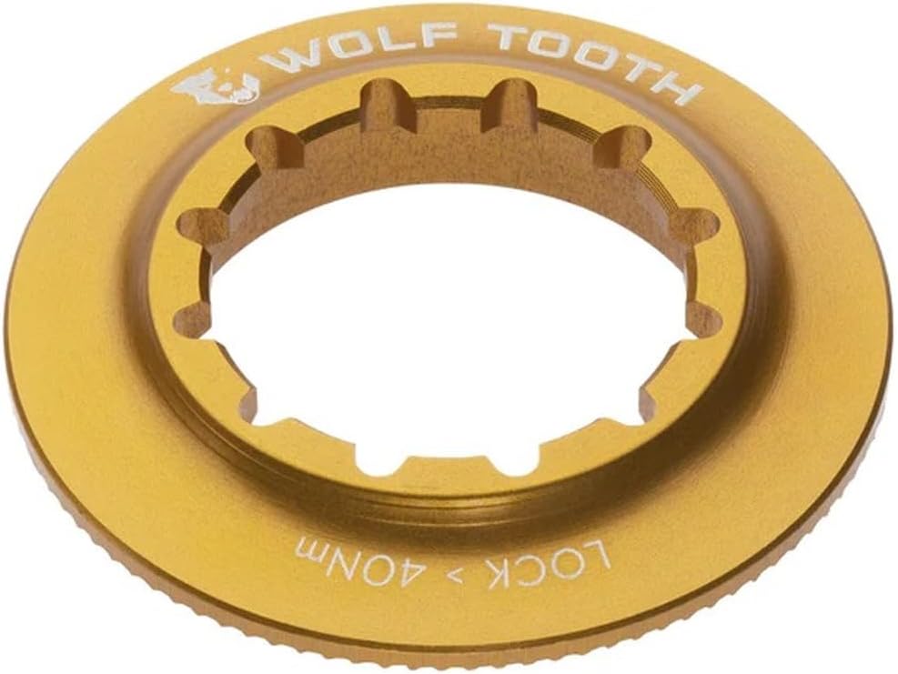 Wolf Tooth Centerlock Rotor Lockring – Internal Spline