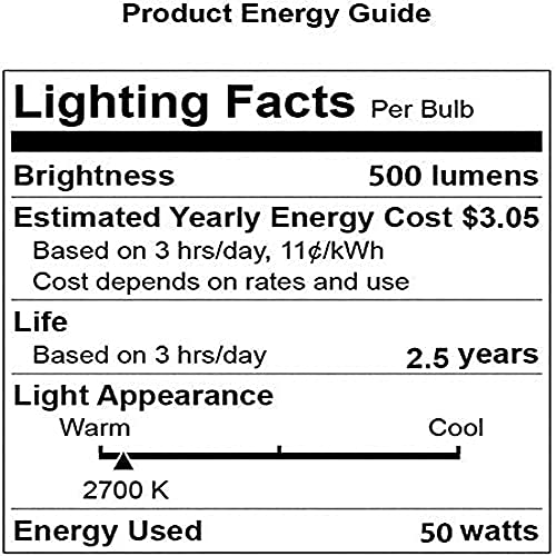 Paeorrorl Gu10 Halogen Light Bulbs,6 Pack 120V 50W Gu10+C Mr16 Light Bulbs For Track & Recessed Lighting,Range Hood,Halogen Flood Light Bulbs With Glass Cover,Dimmable,Long Lasting Lifespan #TOP5