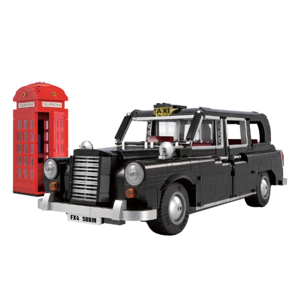 Amazon.com: LEVC Officially Licensed Classic London Taxi Model