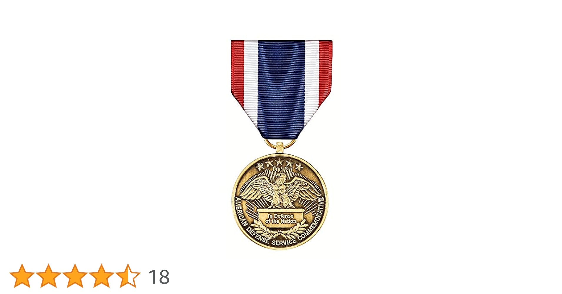 ブロンズメダル　アメリカ　銅メダル　アメリカ合衆国 Amazon | Medals of America アメリカ国防省記念メダル ブロンズ