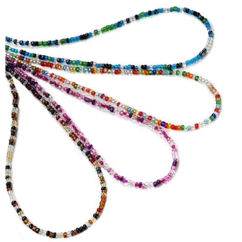 Chaîne pour lunettes de presbytie avec attache silicone antidérapante - 4