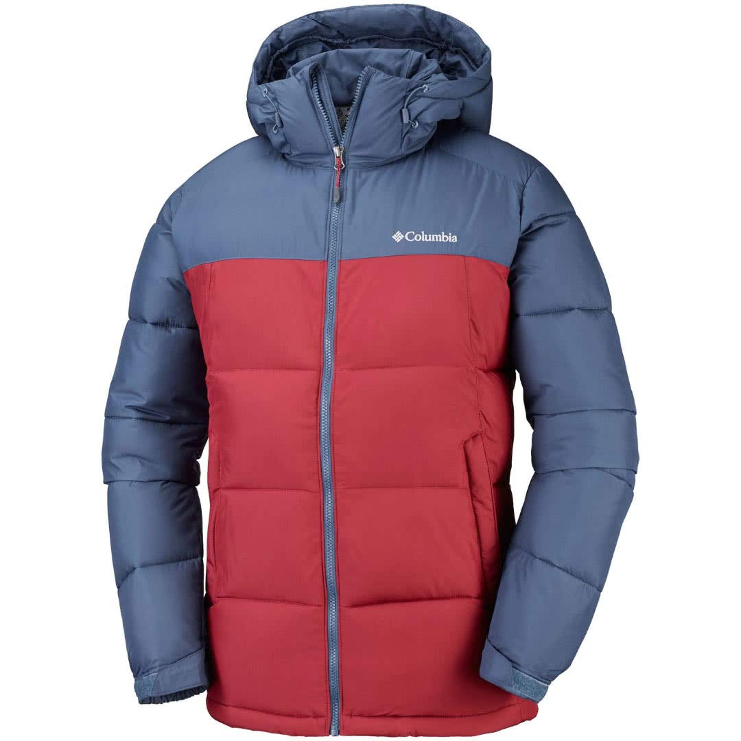 Columbia Pike Lake Chaqueta con capucha para hombre — view 29