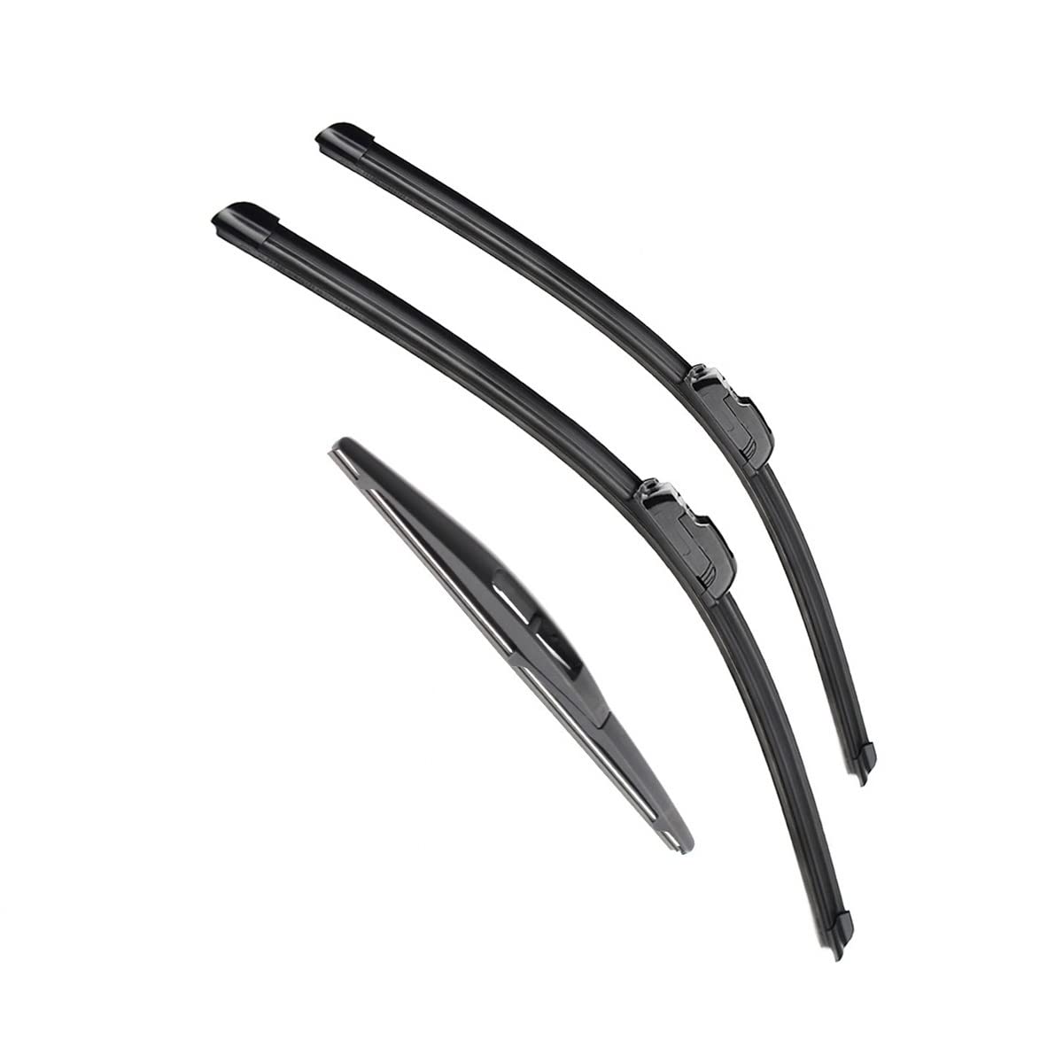 Per M&itsubishi ASX per Outlander Sport Rvr MK3 2010 2011 2012 2013 2014 2015 2016 2017 2018 2019 Anteriore Posteriore Tergicristallo Spazzole Cutter 24"+21"+10 "