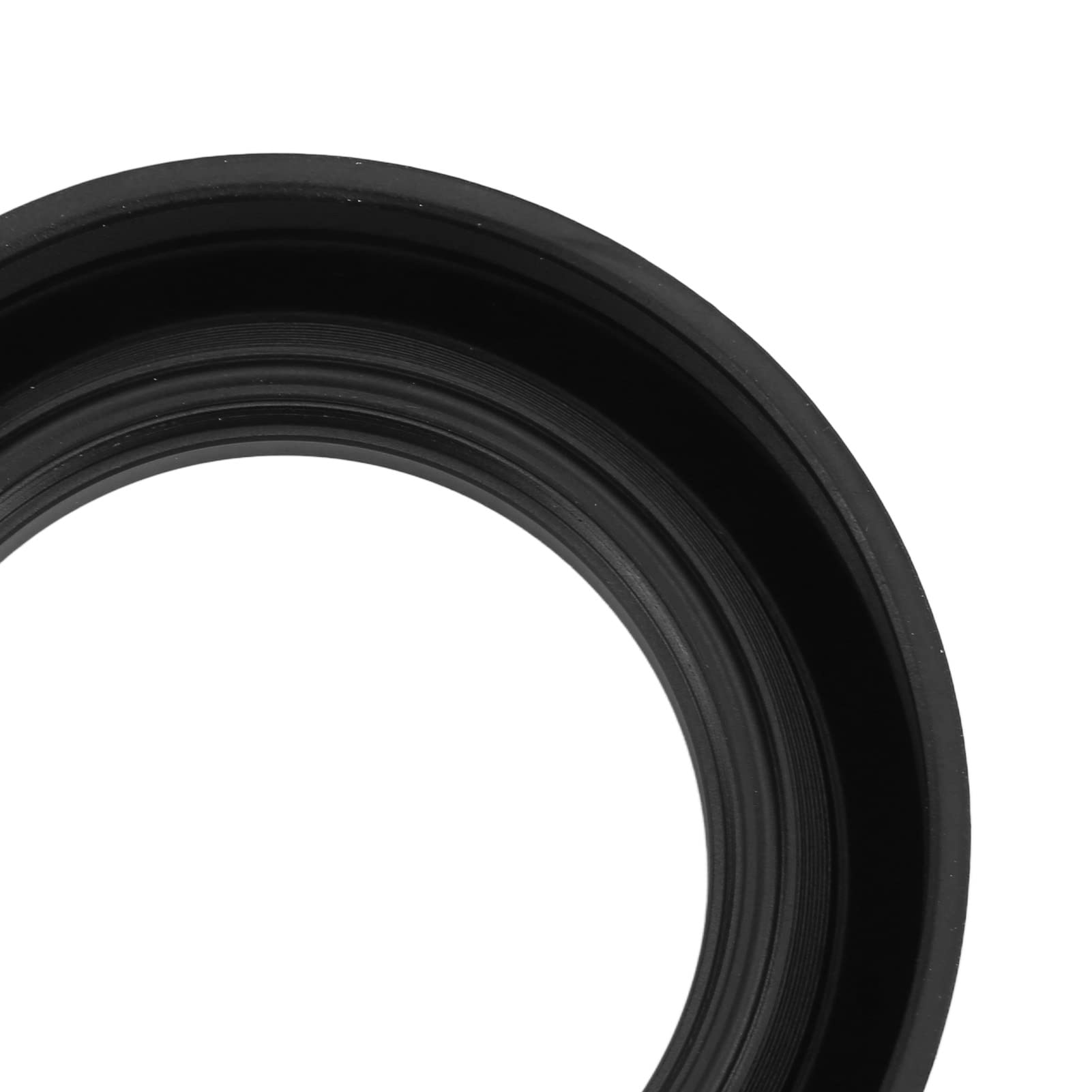 Paraluce in gomma morbida da 62 mm, paraluce universale pieghevole 3 in 1 per fotocamera con 3 diversi stati regolabili, paraluce da 62 mm (62 mm)