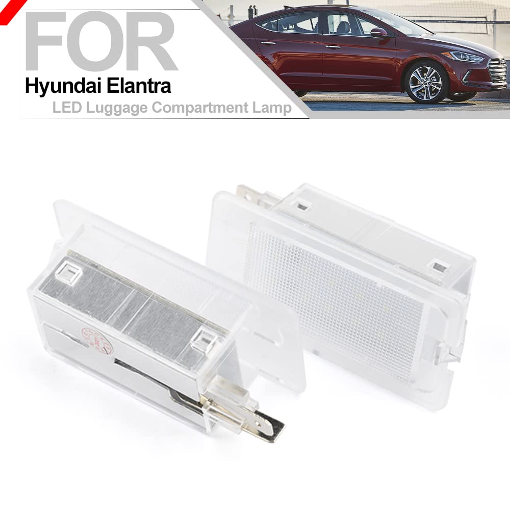 Amazon.com: nsautolighting 2pcs White LED Luggage Compartment