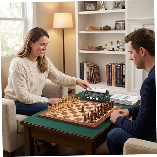 Horloge d'échecs numérique avec mode multi-timing et double écran