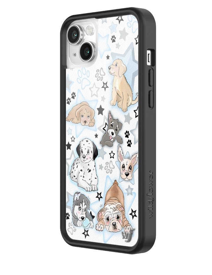 ワイルドフラワー スマイリーフラワーケース(iPhone6.7.8.plus) ワイルドフラワー（INVICTA） スマホケース wildflower(ワイルド