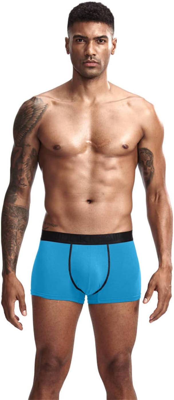 JOCKMAIL Men Underwear Boxer Shorts Modal Men Underwear Health Care Trunks Boxer Briefs - Image 2