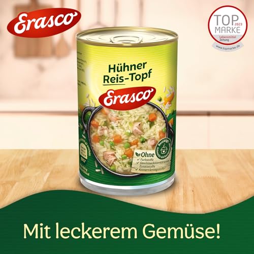 Erasco Hühner Reis-Topf, 400 g