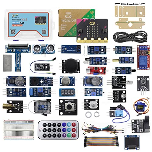 Microbit V2.2 kit d'initiation STEM pour animer vos ateliers DIY