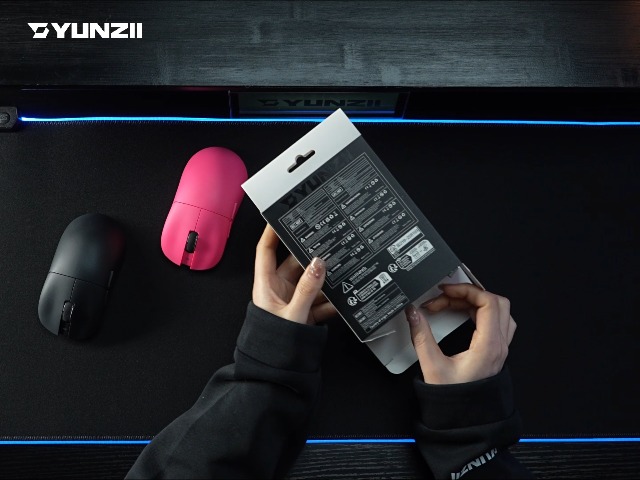 MOUSE B4I1U01PGBBA｜Intel N100|16|256 Amazon.com: YUNZII M1 Wireless Gaming Mouse, Tri-Mode 2.4G/BT