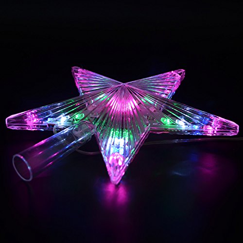 Changing Albero di Natale Topper Star