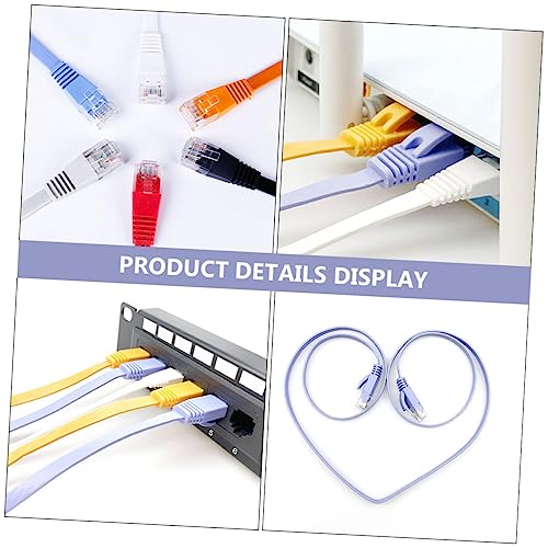 Cable Ethernet Cat6 Gigabit de Alto Rendimiento Happyyami miniatura 6