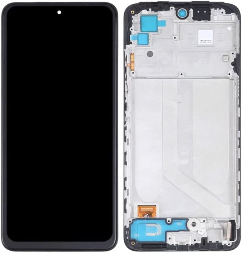 for Redmi Note 10 4G Note 10S M2101K7AI M2101K7AG 6.43" LCD Display Touch Screen Digitizer with Frame Replacement