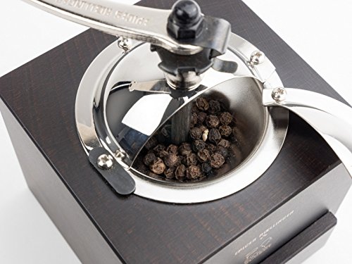 Peugeot Olivier Roellinger 5.25 Inch Pepper Mill, Chocolate - Thumbnail 4