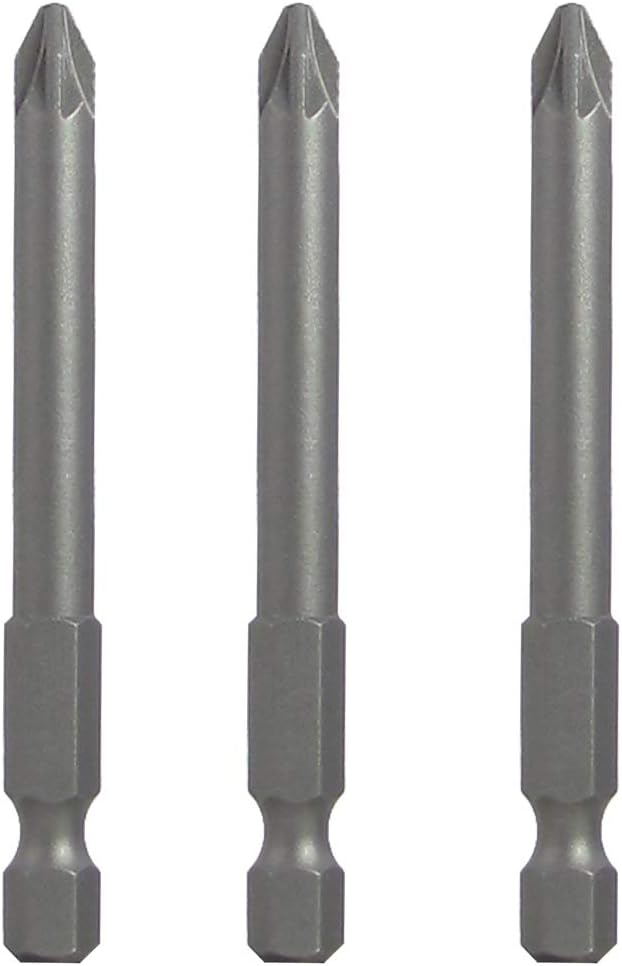 Make it Snappy Pozi-Drive Quick-Change Bit (Set of 3) #2 x 2-3/4"