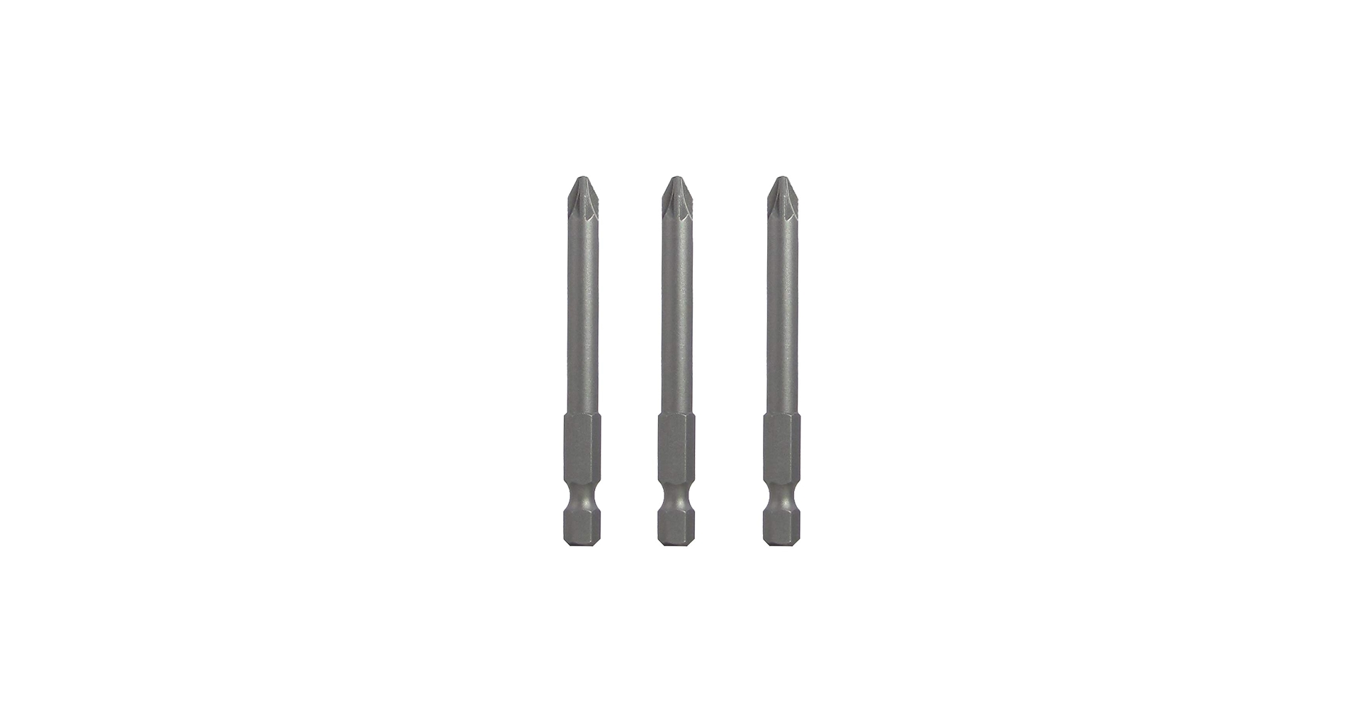 Make it Snappy Pozi-Drive Quick-Change Bit (Set of 3) #2 x 2