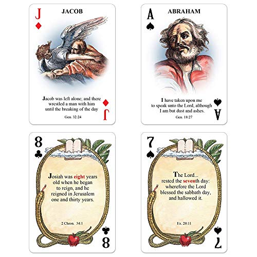 Prospero Art Torah Playing Cards miniatura 3