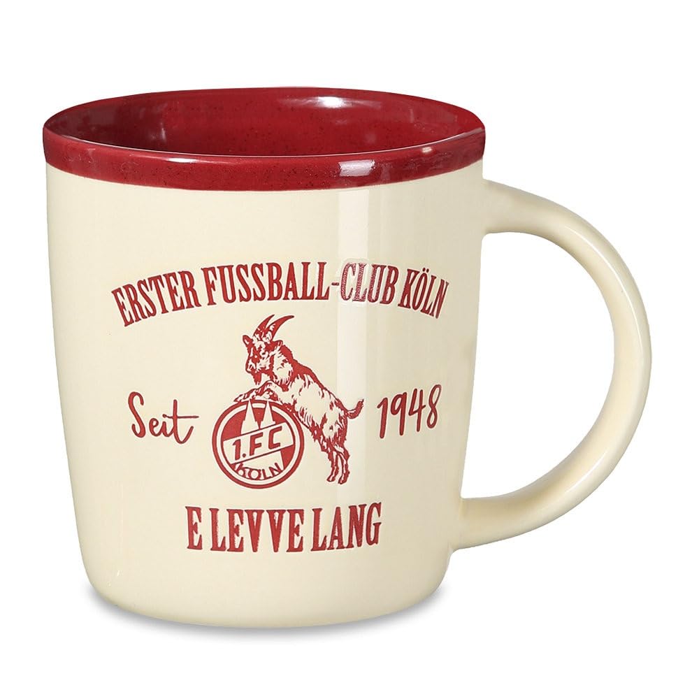 1. FC Köln Tasse Retro